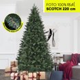 thumbnail image 3 of Árbol de navidad pino navideño frondoso scotch pine Artego rama tricolor con maleta 220cm, 3 of 8