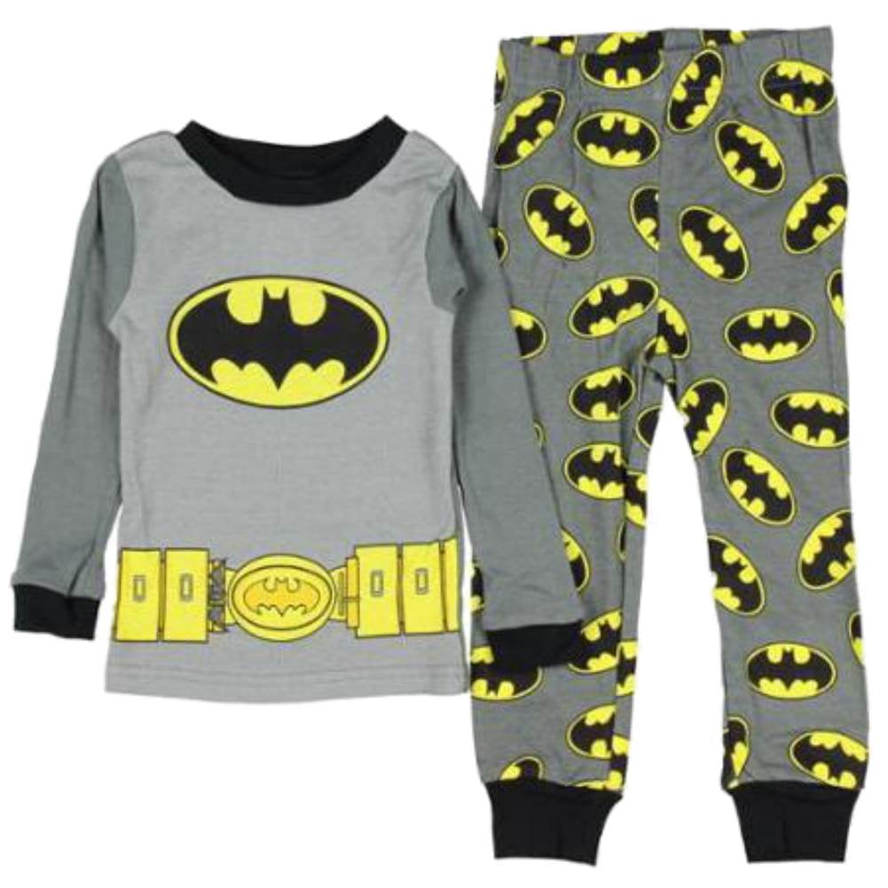 DC Comics - DC Comics Toddler Boys 2-Piece Gray Batman ...