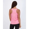 thumbnail image 3 of Real Essentials 5-Pack Women's Racerback Tank Top Dry-Fit Athletic Performance Yoga Activewear (Available in Plus Size), 3 of 7