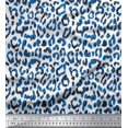 thumbnail image 1 of Soimoi Cotton Voile Fabric Leopard Animal Skin Print Fabric by Yard 42 Inch Wide, 1 of 3