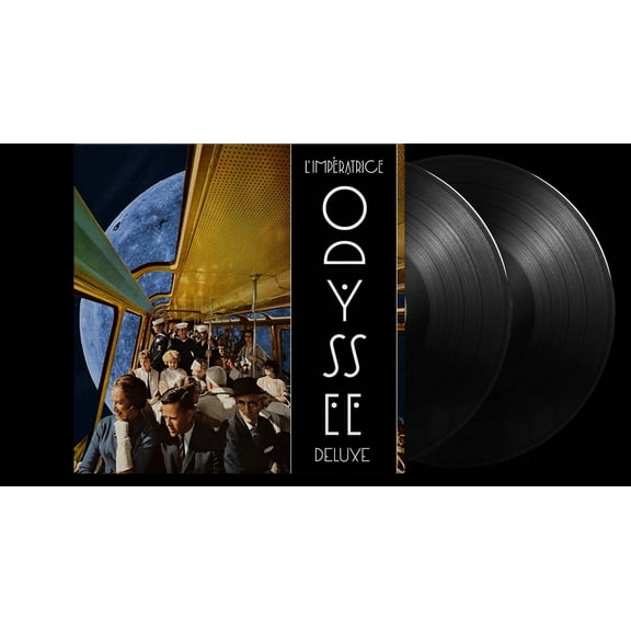 L'imperatric - Odyssee (Deluxe) - Music & Performance - Vinyl