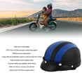 thumbnail image 4 of Casco de Motocicleta Casco Retro de Motocicleta Casco de Media Cara de Cuero de PU Casco Deportivo para Motocicleta Casco de Scooter Casco de Verano Transpirable Medio Casco ANGGREK  Otros, 4 of 8