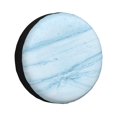 thumbnail image 2 of Balery Blue Marble Tire Covers - Tough Tire Wheel Protector for Truck, SUV, Trailer, Camper, RV -17 inch, 2 of 8
