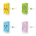 thumbnail image 3 of 12 PCS Party Favor Candy Bags for Pokemon Pikachu Themed Birthday Supplies Decor Kraft Paper Gift Bag., 3 of 5