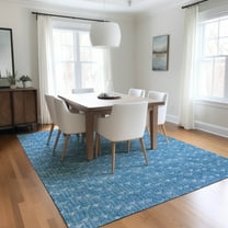 Chantille ACN514 Blue 9 x 12 Rug