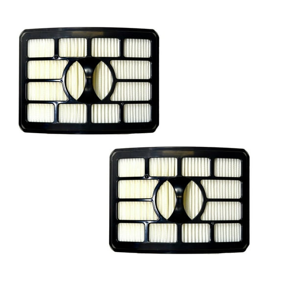ESC ? 2 Pcs  HEPA Filter For Shark Rotator Pro Vacuum NV500, NV500CO, NV501, NV502, NV503, NV505 NV500W & NV550 NV552 NV 520 UV560 Compatible to Shark Part # XFF500 and XHF500