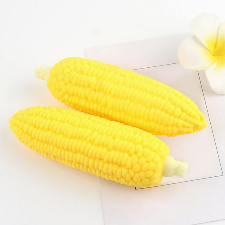 HJJLRH Corn Decompression Squeeze Toy, Squeeze Corn Toy
