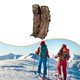 thumbnail image 5 of Polainas para piernas, polainas para botas, protectores de piernas, cubrezapatos de invierno para viajes, acampadas y exteriores. hoja, 5 of 7
