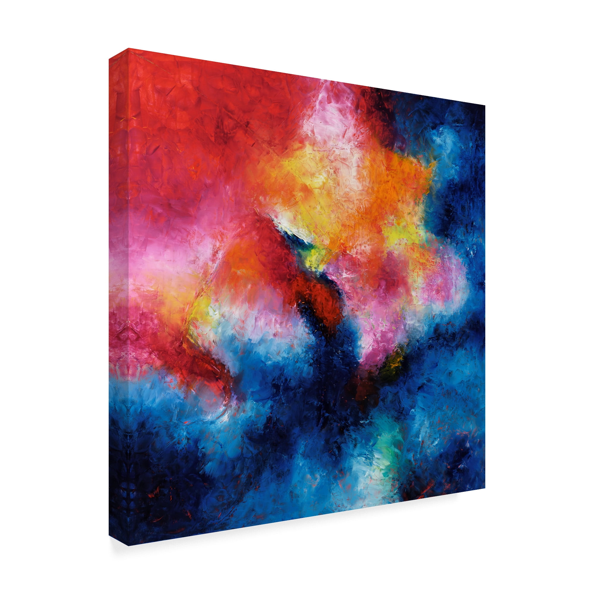 Trademark Fine Art 'Dance Of The Flame' Canvas Art by Aleta Pippin