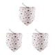 thumbnail image 4 of Greeniant Bufanda de babas para mascotas con lunares, toalla triangular lavable ajustable, estrella de regalo Type1 NO1, 4 of 6