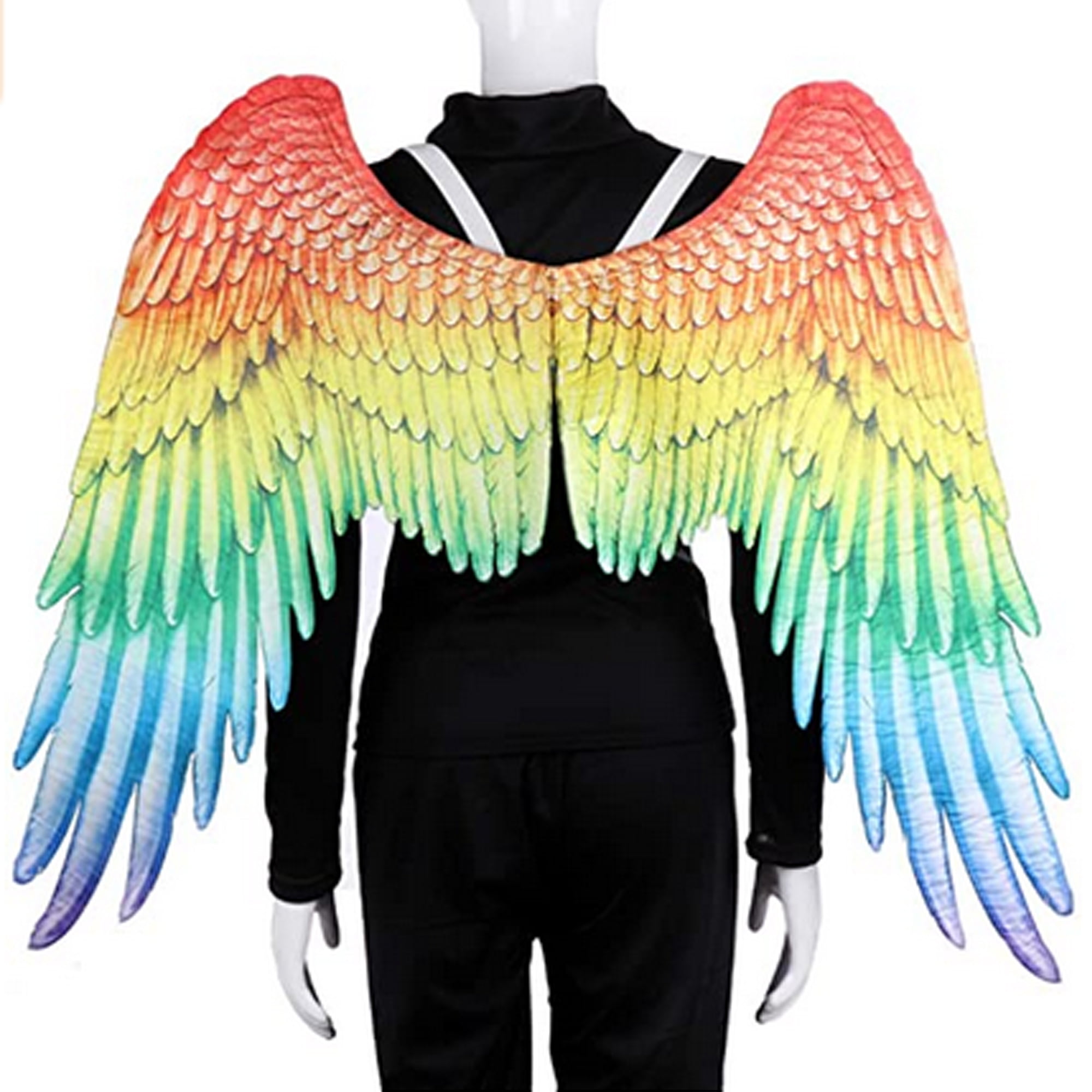 Halloween Cosplay Unisex Costume Party Carnival Festival Wing Props For  @ 