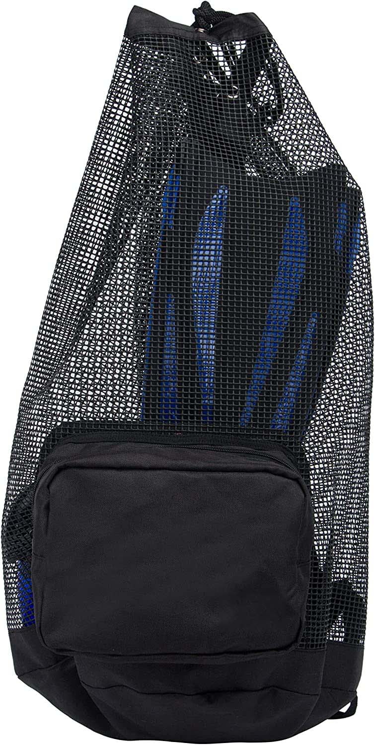 Oversized Mesh Scuba Bag Snorkel Bag for Gear Snorkeling Gear
