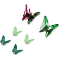 thumbnail image 3 of HUGFEGWE Shoe Decoration, Removable 6pcs Cute Plastic Shoe Clips Easy Installation All Matching for Camping for Daily CJB91-36867, 3 of 8