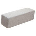 thumbnail image 1 of Cojín reposabrazos para sofá con funda lavable, soporte de codo para cabecero de esponja Gris claro, 1 of 9