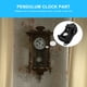 thumbnail image 4 of Unidades de accionamiento de péndulo de repuesto, rodamiento de 100 g, accesorio para reloj de péndulo sin mecanismo (negro), 4 of 8