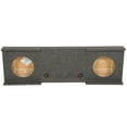 thumbnail image 5 of GMC Chevy Crew Cab 2007-2013 Underseat Dual 10" Subwoofer Box Enclosure (2 Pack), 5 of 9