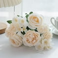 thumbnail image 4 of Flowers Artificial for Decoration Imitation Flower Home Wedding Handheld Flower, Wall Flowers Decorations Artificial Flower Wall Decor for Centerpieces, 4 of 7