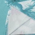 thumbnail image 7 of Pejock Summer Dresses for Women 2023 Printed V-Neck Sleeveless Suspenders Dress Sky Blue L (US Size:8), 7 of 7