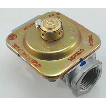 Gas Pressure Regulator, 3/4" In & Out, 4080-035, 4600S0004