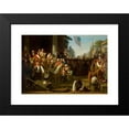 thumbnail image 2 of George Caleb Bingham 18x14 Black Modern Framed Museum Art Print Titled - The Verdict of the People (1854-55), 2 of 5