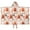 Pastel Halloween Pumpkins, variant on Pastel Halloween Pumpkins Ghosts and Bats Hooded Bath Towel，50"x30" for Ages 3 To 12 Kids, Quick Dry Lightweight Soft Microfiber Hood Beach Towel Cover Up for Kids
