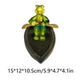 thumbnail image 2 of Resin Frog Floating Ornaments Pool Simulation Animal Decoration Realistic Water Simulated Animals Decorate Pond Frogs, 2 of 9
