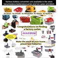 thumbnail image 2 of Para De*walt a para Negro y Adaptador de Batería Decker, Reemplazo para De*walt 20V MAX XR Batería Adaptador Convertidor DIY para Black+Decker 20V MAX Herramientas Eléctricas Inalámbricas, para Kit, 2 of 7