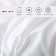 thumbnail image 6 of Shatex Twin Duvet Insert All Season Bedding Down Alternative Comforter Twin Size - Ultra Soft 100% Microfiber Polyester - Black Comforter Down Alternative, 6 of 6