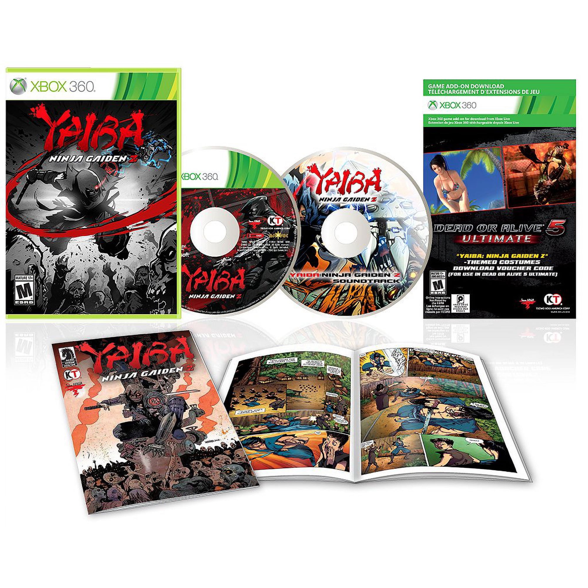 Yaiba Ninja Gaiden Z (Xbox 360)