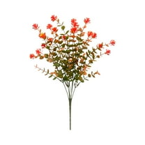 WUYVCG Artificial Fall Flowers,Autumn Flowers Fall Decorations for Home Outdoor Garden Autumn Home Decor, on Clearance