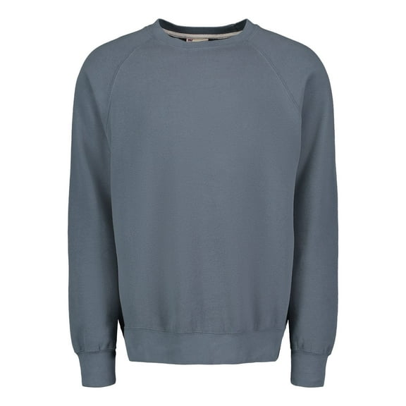 MV Sport Mens Vintage Fleece Raglan Crewneck