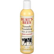 Burt's Bees Naturally Nourishing Milk & Honey Body Lotion, 8 fl oz