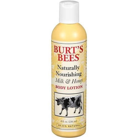 Burt's Bees Naturally Nourishing Milk & Honey Body Lotion, 8 fl oz