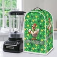 thumbnail image 5 of HELLHERO Kitchen Blender Dust Covers for Kitchen Home & Home Kitchen 1pc Clover and Rooster Pattern, 5 of 6
