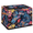Multicolor 1, variant on ADECORIVY Horse Fabric Storage Bin with Lid, Decorative Closet Shelf Organizers, Gold Marble Foldable Basket Box Clothes Storage Bin with Handles