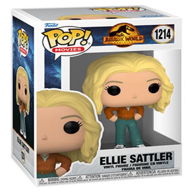 Figura Funko Pop Ellie Sattler 3.7 pulgadas