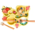 thumbnail image 6 of Constructive Eating Made in USA Truck Training Plate and Utensils Set for Babies - Yellow, 6 of 8