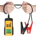 thumbnail image 2 of Comprobador De Batería, Comprobador De Batería ABS Preciso, Rápido Y Fiable, Pantalla De Parámetros De Funcionamiento Fácil De 12 V Para Coche ANGGREK CB1013, 2 of 8