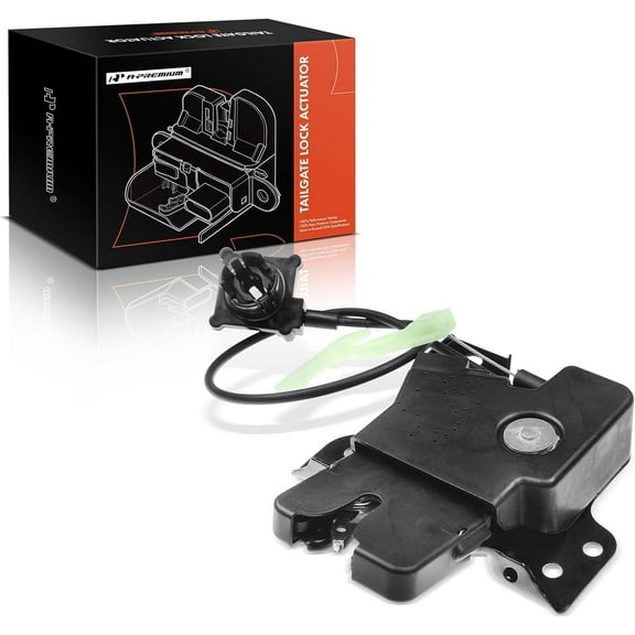 A-Premium Rear Tailgate Trunk Latch Lock Actuator Compatible with Ford & Mercury Vehicles - Crown Victoria/Grand Marquis 2004-2011, Marauder 2004, Sedan, with Remote Release - Replace# 4W7Z5443200AA