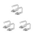 thumbnail image 3 of maskred Tablecloth Clip Set Hold Tablecloth Tightly Outdoor Activities Must-Have For Outdoor Activities Stainless Steel 2PCS 3Set, 3 of 6