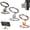 3pcs, variant on Double-Sided Magnetic Fidget Spinner Stand, Fingertip Gyroscope Phone Holder, 360° Rotation Folds Pocket-Flat for Desk Car Gym Travel,Silver
