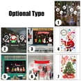 thumbnail image 2 of Creative Christmas Series PVC Home Wall Showcase Window Decoration Removable Sticker, 2 of 9