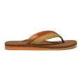 thumbnail image 2 of COBIAN Adult Male Foamie Sandals, Color: Brown, Size: 10 (FOA25-200-10), 2 of 5