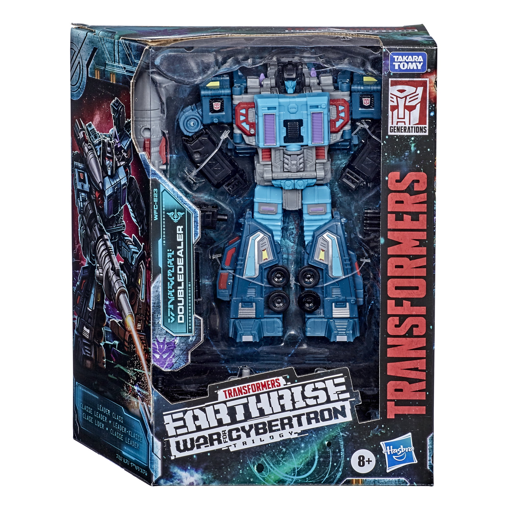 Transformers Earthrise Leader Figure Doubledealer IN STOCK 
