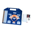 thumbnail image 4 of Tablero de entrenamiento táctico de baloncesto, tablero de estrategia, tablero de práctica profesional con marcadores, portapapeles para entrenadores, 4 of 8