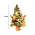 thumbnail image 3 of Clearance Christmas Ornament! Christmas Tree Mini Artificial Christmas Trees Xmas Desktop Decoration Tree Set Tabletop Christmas Tree with Lighting Effects for Christmas Tabletop Decorations, 3 of 7