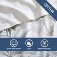 thumbnail image 6 of Tommy Bahama - King Comforter Set, Reversible Cotton Bedding with Matching Shams, Medium Weight Home Decor for All Seasons (Waimea Bay Green, King), 6 of 8