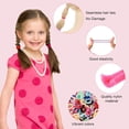 thumbnail image 3 of 150 Pack Soft Seamless Elastic Hair Ties for Toddlers and Little Girls - No Damage Hair Bands, Ponytail Holders, and Hair Accessories Gift, 3 of 7