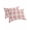 Pink, variant on Aqua Plaid Pillow Covers Queen Size 2 Pack, Spring Summer Farmhouse Buffalo Checkered Soft Bed Throw Pillowcases Breathable Cooling Long Lumbar Body Pillow Sham Cover for Bed Sofa 20''x30''