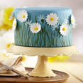 thumbnail image 4 of 3 piezas de girasol fondant repujado herramienta émbolo cortador de pastel de girasol decoración de pasteles de azúcar (girasoles) Ormromra JQWJ166, 4 of 5